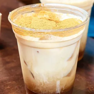 Ice chai so good a must get if you don't wNt coffee just FYI