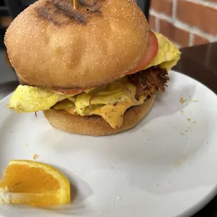Breakfast Sandwich