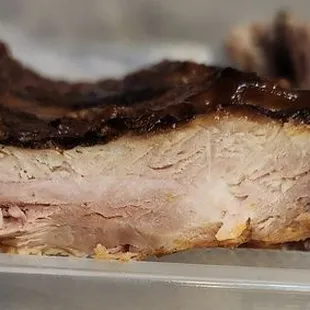 Old South Smoke House ribs - No Visible Smoke Ring - Are These Steamed??