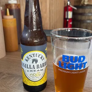 Excellent beer from Lexington KY.  Too much flavor for more than one though.