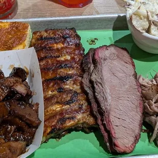 Barbecue platter