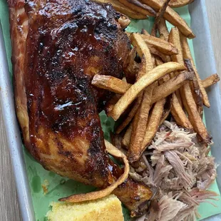 Pulled BBQ Chicken Sandwich