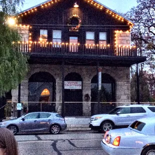 Winery Across the Street