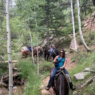 This trail was so cool.