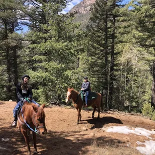 Views on Cheyenne Mountain
