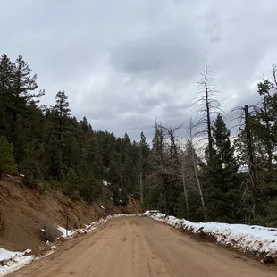 Road to the stables