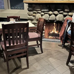 Cozy Fireplace