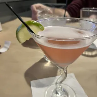 Pomegranate Martini