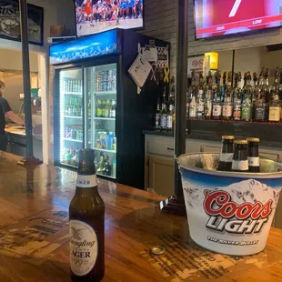 Bucket of 5 domestic beers - special