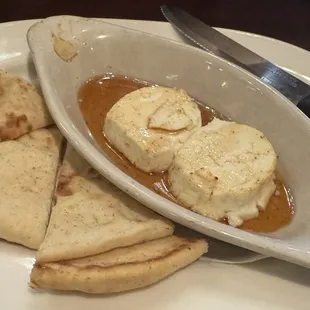 Goat cheese app, hard pass.