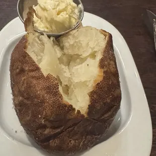 Baked potato. Not much to say.