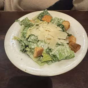 Cesar salad - solid good salad.