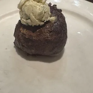 Filet Mignon, good. No complaints.