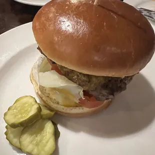 Classic Cheese Burger
