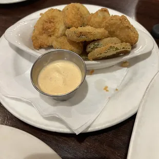 Golden Fried Pickles