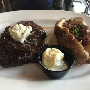 Rib Eye Steak Sandwich