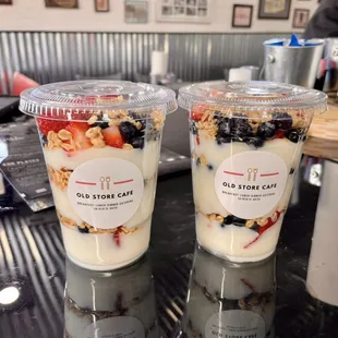 Yogurt Parfait