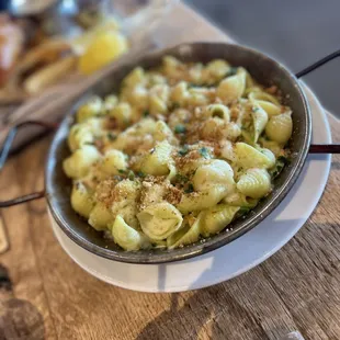 Poblano Mac n cheese