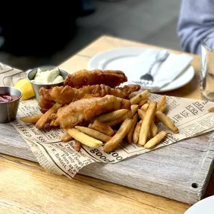 Fish &amp; Chips