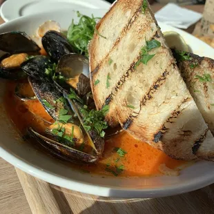 Mussels and Clams