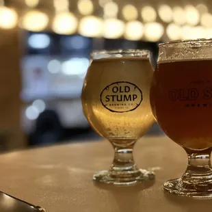 Prickly Pear Seltzer and Double IPA