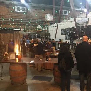 Heringer Estates Winery [CTS Work-Crew Team-Building FUN @ Old Sugar Mill Wineries Collective]