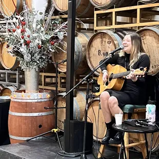 Music and bubbles!