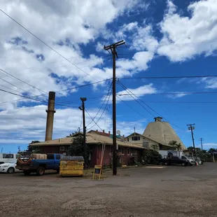 a view of the old sugar mill