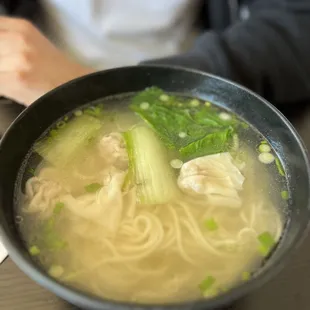Wonton Noodle Soup