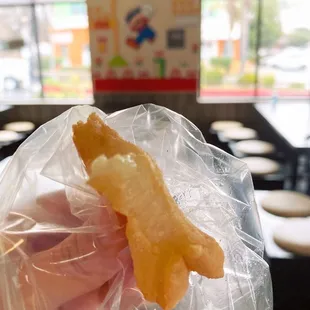糯米小油條