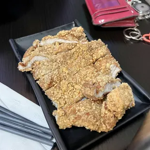 Fried Pork Chop