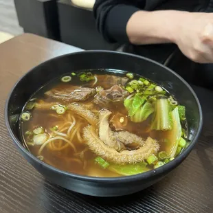 Tripe Noodle Soup