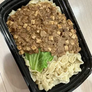 Minced Pork Noodles