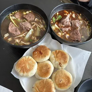 Pan Fried Buns