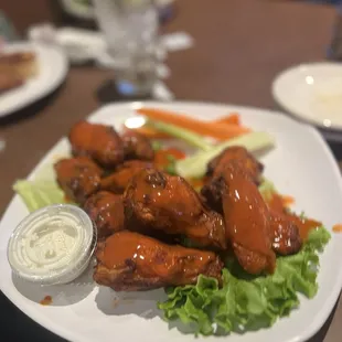 Hot wings