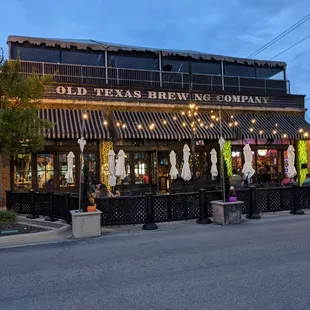 Front of Old Texas Brewing