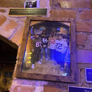 Their friends and family