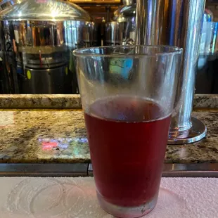 oysters and mussels, drink