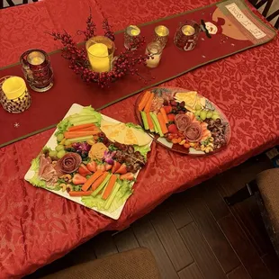 Charcuterie boards
