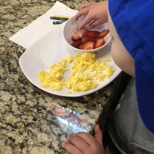 Kids breakfast