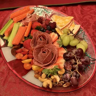 salads, food