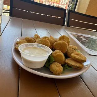 Fried pickles