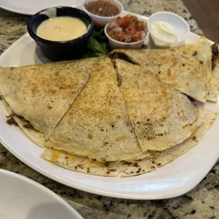 Brisket Quesadilla