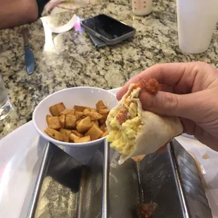 Breakfast Tacos