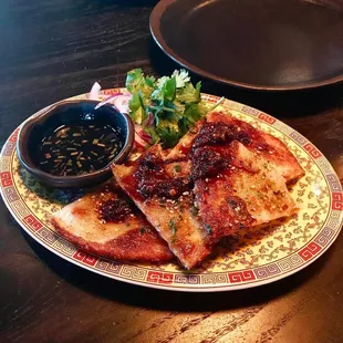 Scallion Pancake Quesadilla