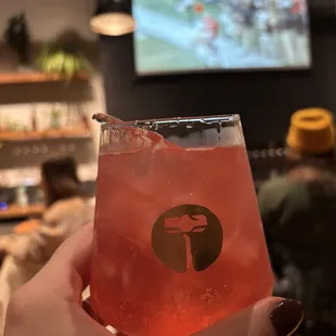 Old Thunder cocktail