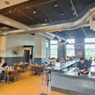 Interior.  Well done