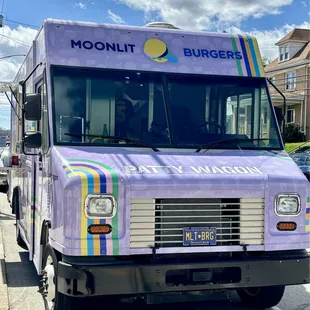 Patty wagon out front