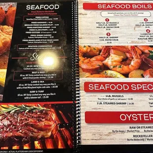 Full Menu