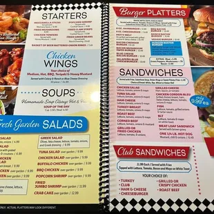 Full Menu